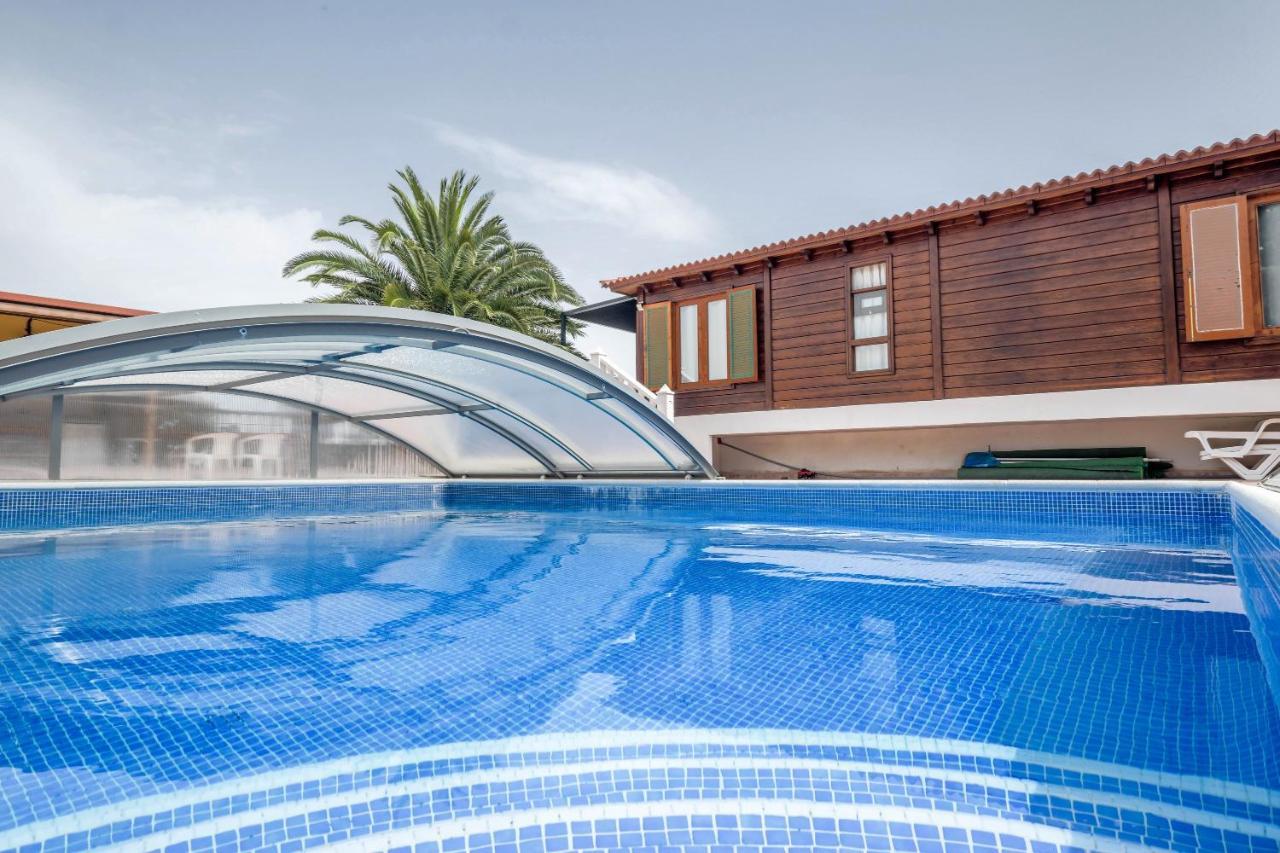 Casa Rural Con Piscina Arafo 外观 照片