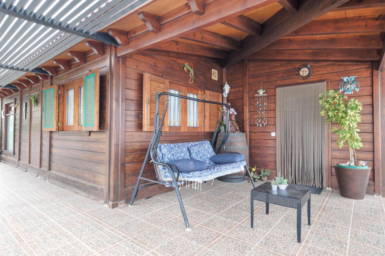 Casa Rural Con Piscina Arafo 外观 照片