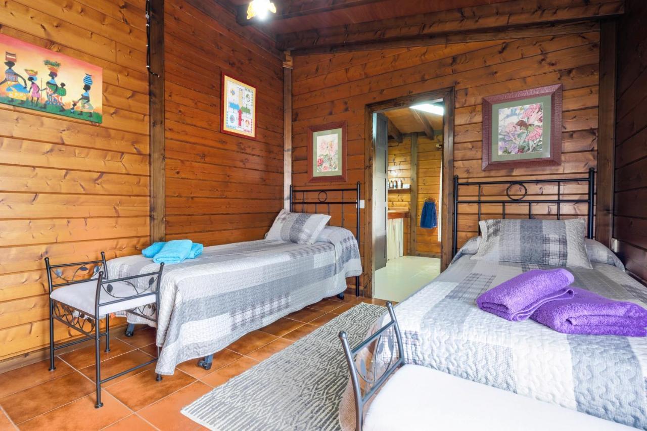 Casa Rural Con Piscina Arafo 外观 照片