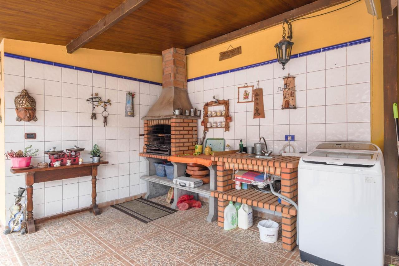 Casa Rural Con Piscina Arafo 外观 照片
