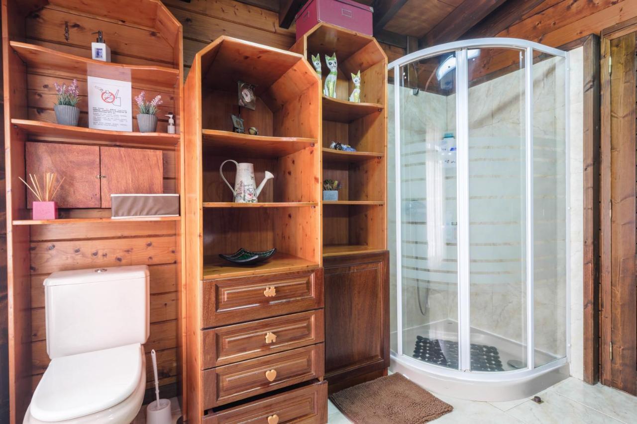 Casa Rural Con Piscina Arafo 外观 照片