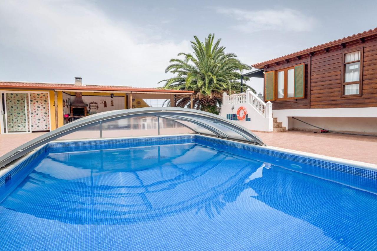 Casa Rural Con Piscina Arafo 外观 照片