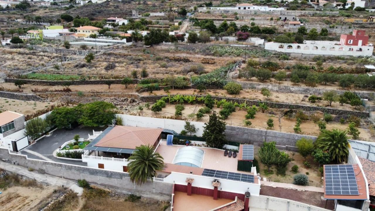 Casa Rural Con Piscina Arafo 外观 照片