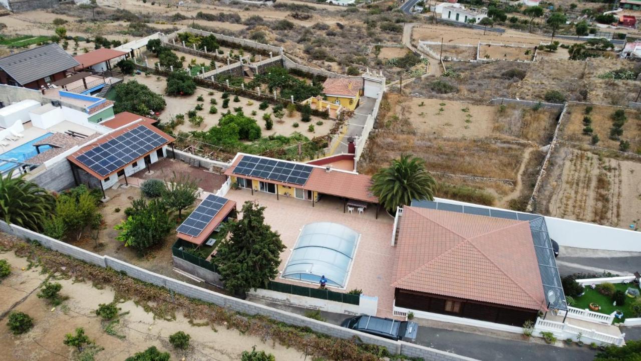 Casa Rural Con Piscina Arafo 外观 照片