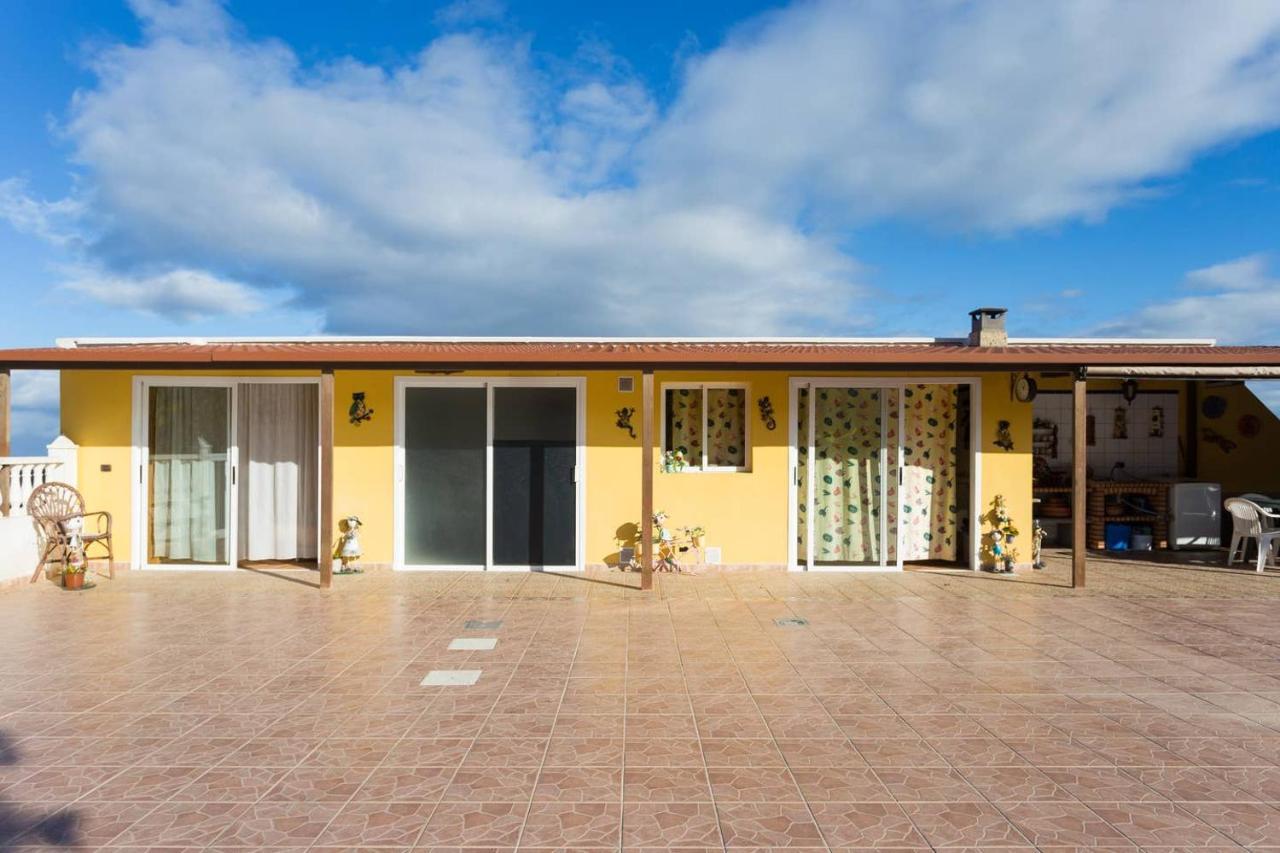 Casa Rural Con Piscina Arafo 外观 照片