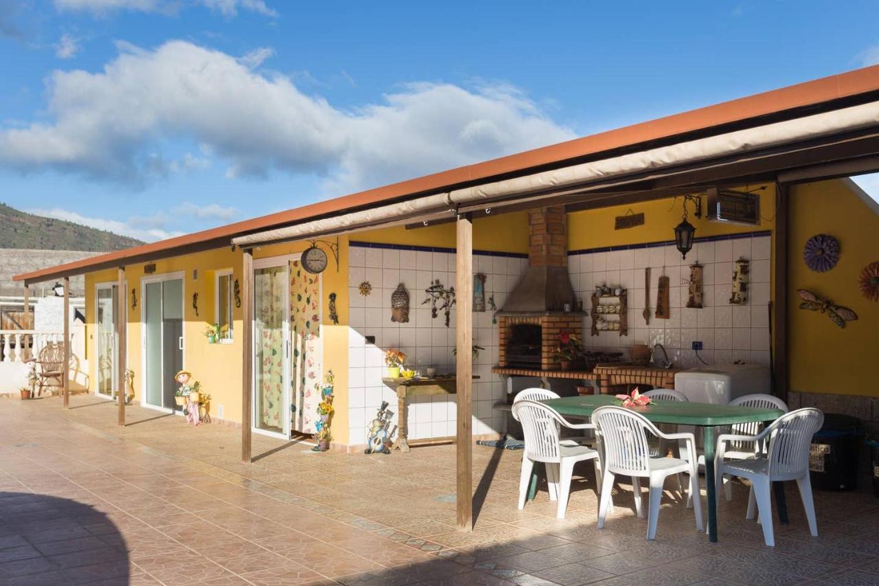 Casa Rural Con Piscina Arafo 外观 照片